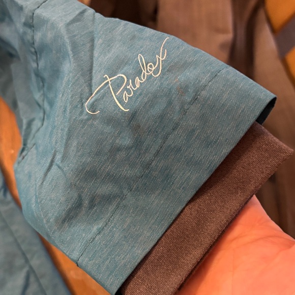 Paradox Women's Blue Ski Jacket with Hood - Picture 5 of 6